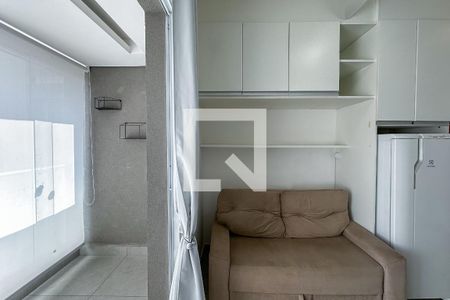 Sala de kitnet/studio para alugar com 1 quarto, 25m² em Perdizes, São Paulo