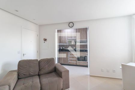Sala de apartamento à venda com 2 quartos, 48m² em Nova Cidade Jardim, Jundiaí