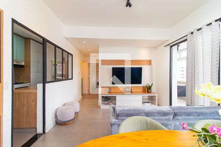 Sala de apartamento à venda com 2 quartos, 103m² em Bela Vista, São Paulo