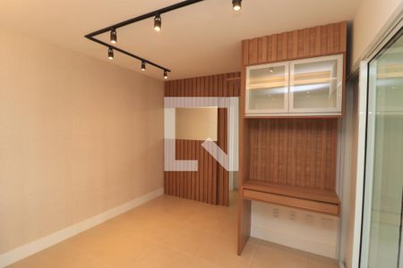 Sala/Cozinha de apartamento para alugar com 1 quarto, 55m² em Vila Azevedo, São Paulo