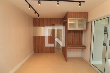 Sala/Cozinha de apartamento para alugar com 1 quarto, 55m² em Vila Azevedo, São Paulo