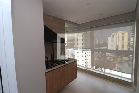 Sacada de apartamento para alugar com 1 quarto, 55m² em Vila Azevedo, São Paulo