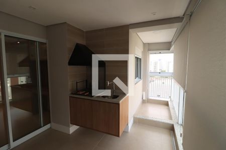 Sacada de apartamento para alugar com 1 quarto, 55m² em Vila Azevedo, São Paulo