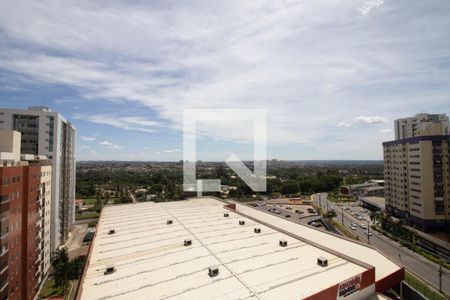 Vista de apartamento para alugar com 1 quarto, 31m² em Norte (águas Claras), Brasília