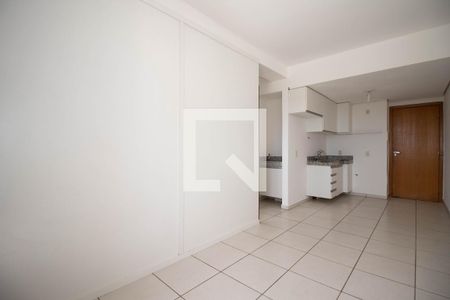 Sala de apartamento para alugar com 1 quarto, 31m² em Norte (águas Claras), Brasília