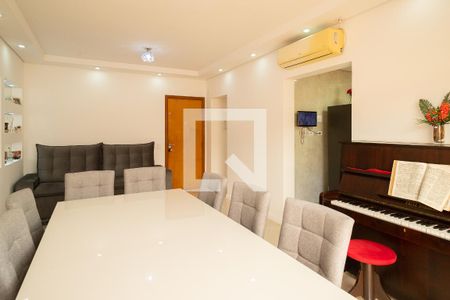 Sala de apartamento à venda com 3 quartos, 204m² em Vila Quirino de Lima, São Bernardo do Campo