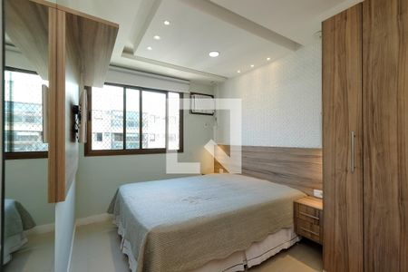 Suíte de apartamento à venda com 2 quartos, 68m² em Rio Comprido, Rio de Janeiro