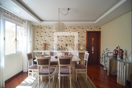 Sala de Jantar de casa à venda com 4 quartos, 250m² em Ouro Branco, Novo Hamburgo