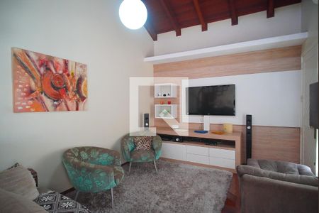 Sala de TV de casa à venda com 4 quartos, 250m² em Ouro Branco, Novo Hamburgo