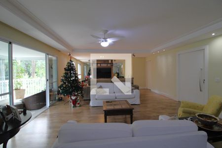 Sala de apartamento à venda com 4 quartos, 232m² em Campo Grande, São Paulo