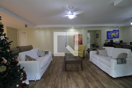 Sala de apartamento à venda com 4 quartos, 232m² em Campo Grande, São Paulo
