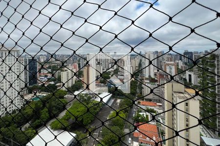 Vista de apartamento à venda com 3 quartos, 215m² em Vila Olímpia, São Paulo