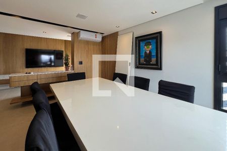 Sala de Jantar de apartamento à venda com 3 quartos, 215m² em Vila Olímpia, São Paulo