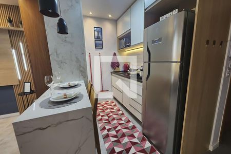 Cozinha de apartamento para alugar com 1 quarto, 30m² em Centro, Rio de Janeiro