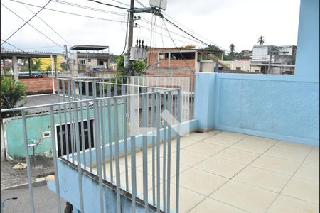 Vista do Quarto 1 de casa para alugar com 2 quartos, 50m² em Campo Grande, Rio de Janeiro