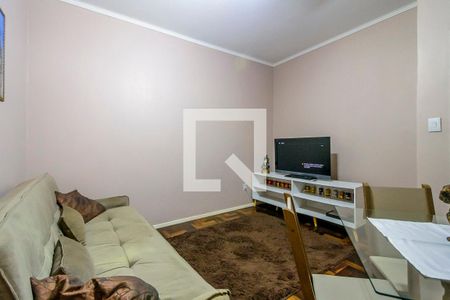 Sala de apartamento para alugar com 1 quarto, 53m² em Azenha, Porto Alegre