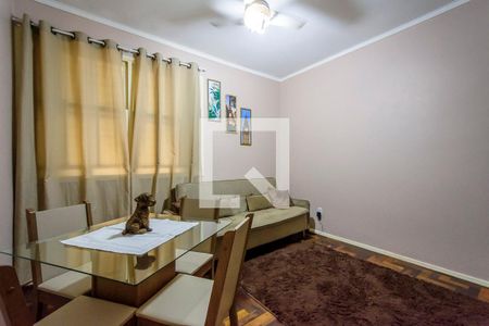 Sala de apartamento para alugar com 1 quarto, 53m² em Azenha, Porto Alegre