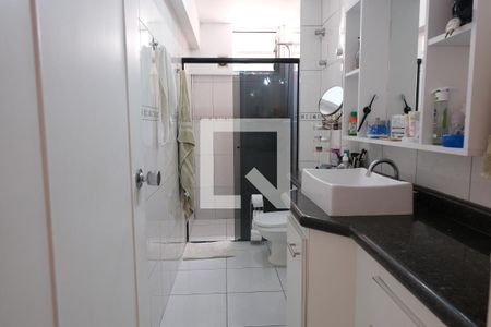 Banheiro da Suíte 1 de apartamento à venda com 4 quartos, 162m² em Paraíso, São Paulo