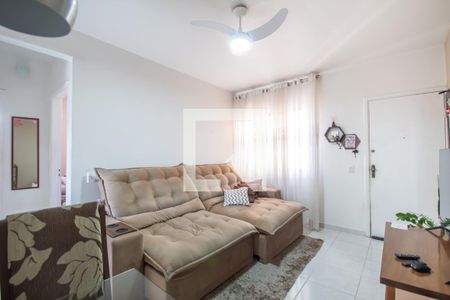 Sala de apartamento à venda com 2 quartos, 51m² em Santo Antônio, Osasco