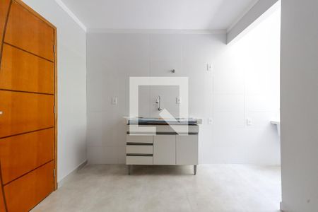 Sala e Cozinha de apartamento para alugar com 1 quarto, 30m² em Vila Gustavo, São Paulo