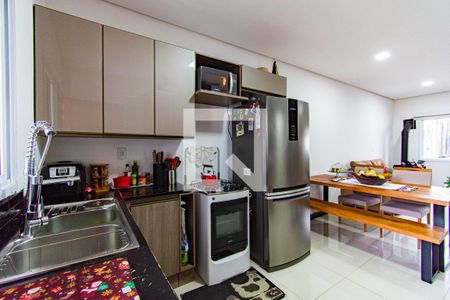 Cozinha de casa para alugar com 3 quartos, 109m² em Estância Velha, Canoas