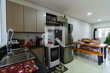 Cozinha de casa para alugar com 3 quartos, 109m² em Estância Velha, Canoas