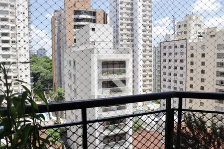 Varanda da Sala de apartamento à venda com 3 quartos, 180m² em Perdizes, São Paulo