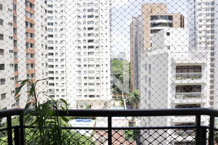 Varanda da Sala de apartamento à venda com 3 quartos, 180m² em Perdizes, São Paulo