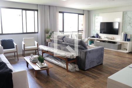 Sala de apartamento à venda com 3 quartos, 180m² em Perdizes, São Paulo