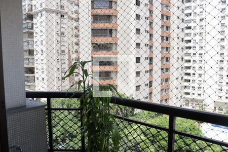 Varanda da Sala de apartamento à venda com 3 quartos, 180m² em Perdizes, São Paulo