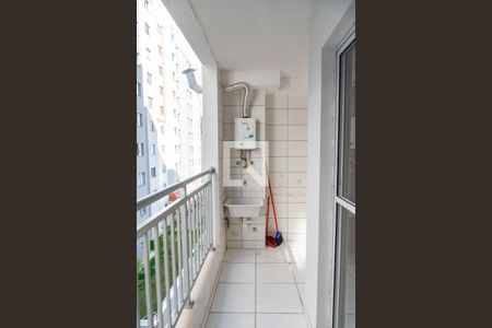 Varanda/área de serviço de apartamento para alugar com 2 quartos, 41m² em Vila Independência, São Paulo