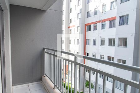 Varanda/área de serviço de apartamento para alugar com 2 quartos, 41m² em Vila Independência, São Paulo