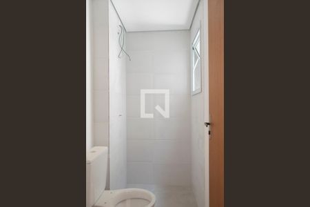 Banheiro de kitnet/studio à venda com 1 quarto, 32m² em Água Fria, São Paulo