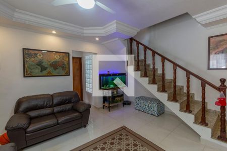 Sala  de casa de condomínio à venda com 3 quartos, 100m² em Vila Euthalia, São Paulo