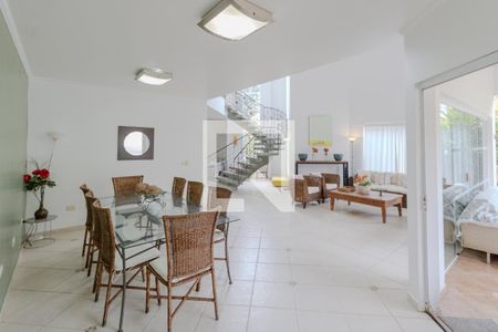 Sala de casa para alugar com 5 quartos, 507m² em Jardim Acapulco, Guarujá