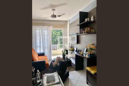 Sala de apartamento à venda com 2 quartos, 56m² em Cachambi, Rio de Janeiro