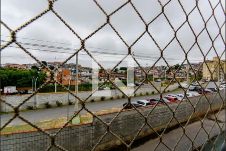 Varanda da Sala - Vista  de apartamento para alugar com 3 quartos, 52m² em Jardim São Domingos, Guarulhos