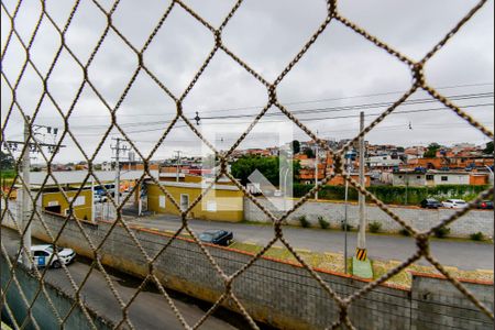 Varanda da Sala de apartamento para alugar com 3 quartos, 52m² em Jardim São Domingos, Guarulhos