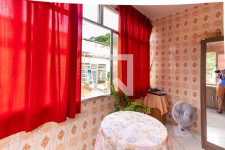 Varanda de casa à venda com 3 quartos, 120m² em Fonseca, Niterói