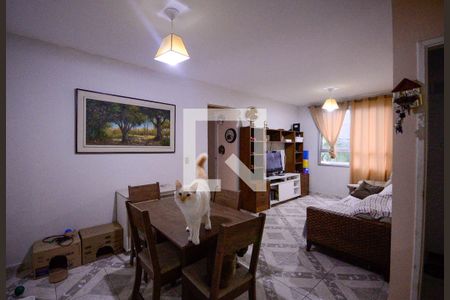 Sala  de apartamento para alugar com 2 quartos, 62m² em Vila Santa Teresa (zona Sul), São Paulo