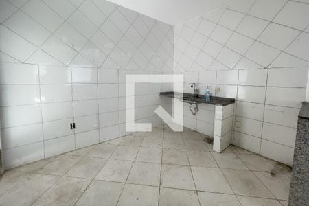 Cozinha de casa para alugar com 2 quartos, 112m² em Jardim Panamá , Duque de Caxias