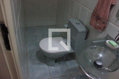 Lavabo na sala de casa à venda com 4 quartos, 150m² em Parque Continental, Guarulhos