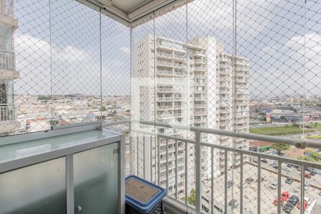 Varanda de apartamento à venda com 1 quarto, 33m² em Jardim Santa Terezinha (zona Leste), São Paulo