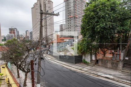 Vista da sala de apartamento à venda com 1 quarto, 37m² em Ipiranga, São Paulo