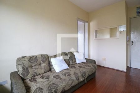 Sala de apartamento à venda com 1 quarto, 40m² em Vila Nova, Porto Alegre