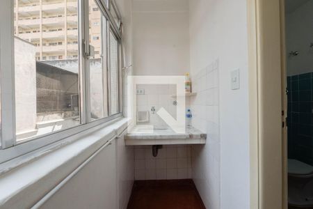 Cozinha de kitnet/studio à venda com 1 quarto, 25m² em Bela Vista, São Paulo