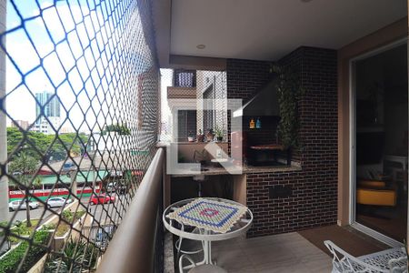 Sala - Varanda de apartamento à venda com 2 quartos, 70m² em Jardim, Santo André