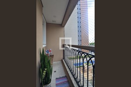 Sala - Varanda de apartamento à venda com 2 quartos, 70m² em Jardim, Santo André
