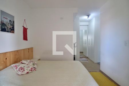 Suíte 1 - Quarto de apartamento à venda com 2 quartos, 70m² em Jardim, Santo André