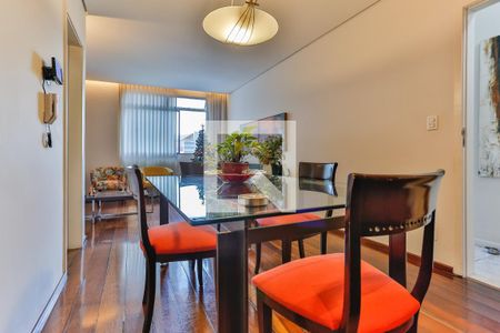 Sala de apartamento à venda com 3 quartos, 130m² em Luxemburgo, Belo Horizonte
